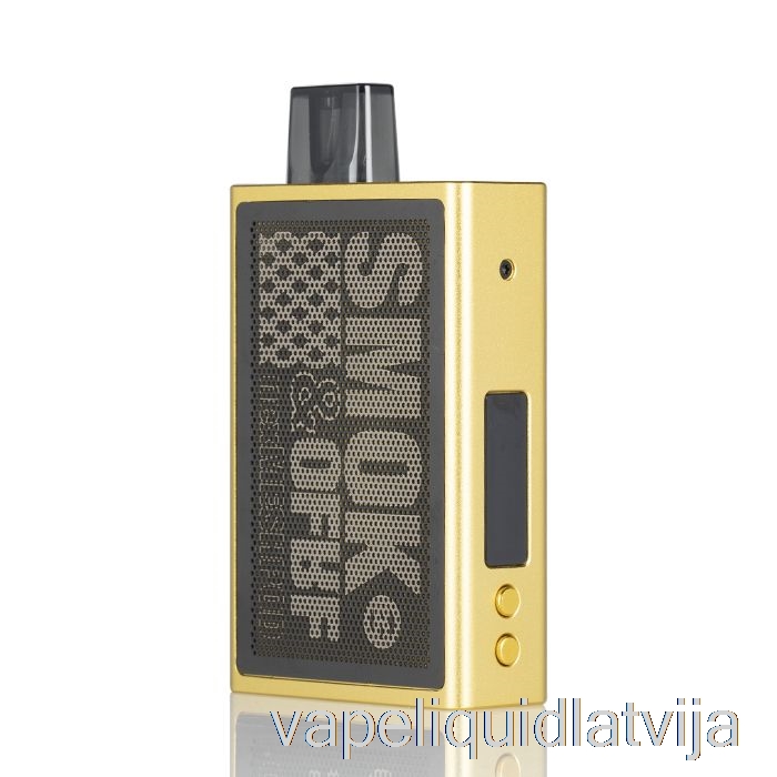 Smok Ofrf Nexmesh 30w Pod Komplekts Zelta Vape šķidrums